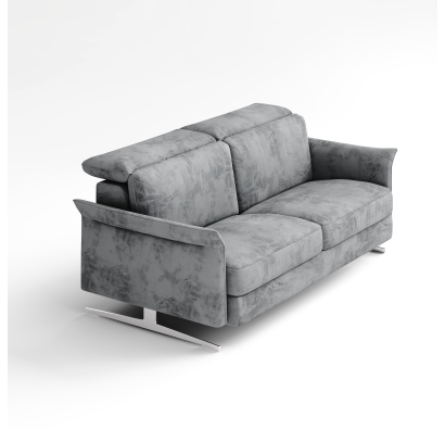 Диван ADORA C103-200-103C/54/DIVA STONE/BULTEX/В цвет ткани/01BR BRUSHED/E,E