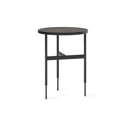 Стол приставной GIO SIDE TABLE BLACK ANTHRACITE  40X40X52 СМ. (ROM01400)