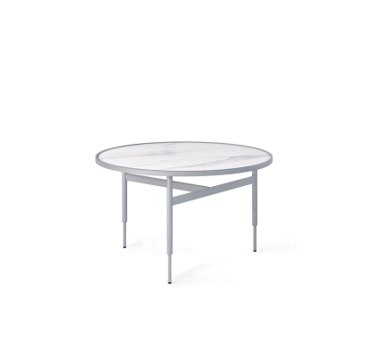 Стол журнальный GIO COFFEE TABLE MIRAGE ALTISSIMO MATT  70X70X42 СМ. (ROM01396)