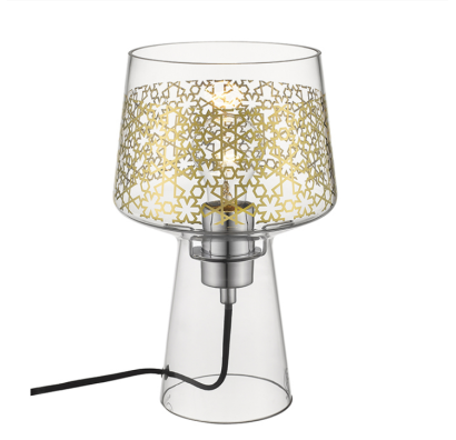 Светильник настольный MAGIC lampe a poser or GOLD GLASS 16X16X30 СМ. (SEY00020)