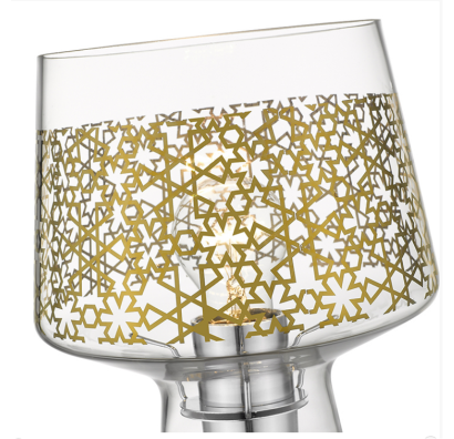 Светильник настольный MAGIC lampe a poser or GOLD GLASS 16X16X30 СМ. (SEY00020)