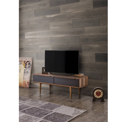 Тумба под ТВ PUNTO TV UNIT WALNUT WALNUT BROWN 151X49X53 СМ. (NRM00024)