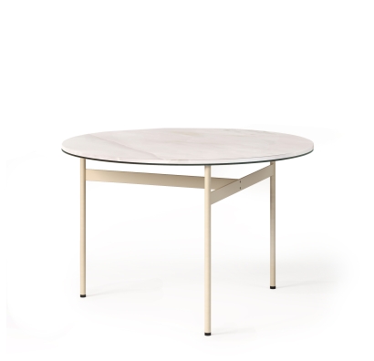 Стол журнальный THINNEST COFFEE TABLE PNA REVE DE REY PERLA  65X65X42 СМ. (NRM00107)