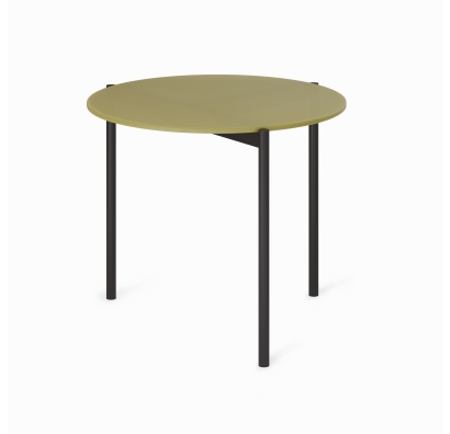 Стол журнальный ROUND COFFEE TABLE BLACK ANTIOUE BRONZE  60X60X50 СМ. (NRM00125)