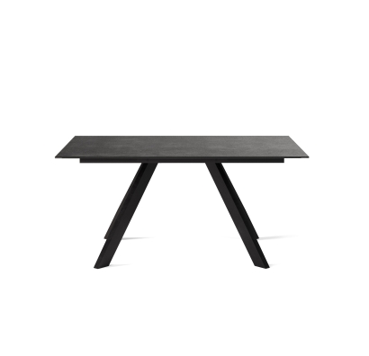 Стол обеденный TANDEM BUTTERFLY DINING TABLE CENTRAL BLK ANTHRACITE  220X100X74 СМ. (TBL-TB-R16-ANT-