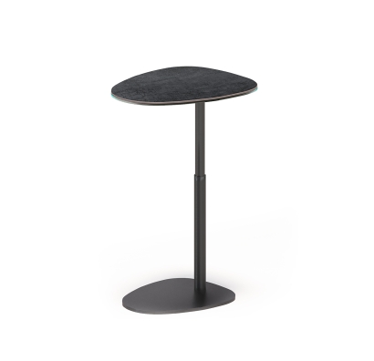 Стол приставной NEO SIDE TABLE BLACK ANTHRACITE  48X40X78 СМ. (NRM00126)