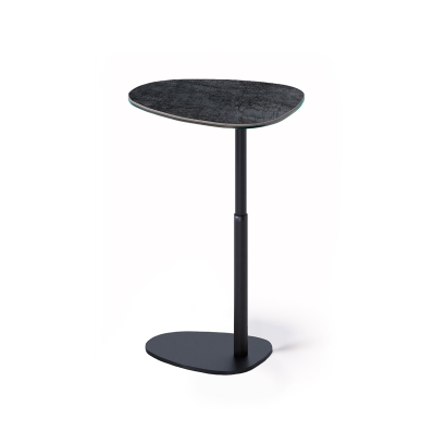 Стол приставной NEO SIDE TABLE BLACK ANTHRACITE  48X40X78 СМ. (NRM00126)