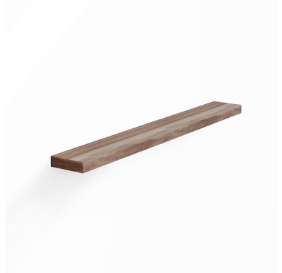 Полка прямая LUSSO LONG SHELF WALNUT WALNUT 160X25X6 СМ. (NRM00086)