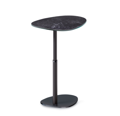 Стол приставной NEO SIDE TABLE BLACK NERO GRECO  48X40X78 СМ. (NRM00211)