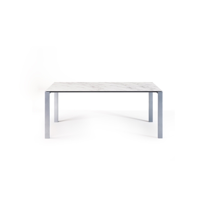 Стол обеденный PORTAL DINING TABLE PORTAL GRA ALTISSIMO SHINY  160X90X74 СМ. (NRM00193)