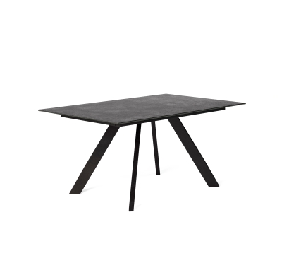 Стол обеденный TANDEM BUTTERFLY DINING TABLE CENTRAL BLK ANTHRACITE  260X100X74 СМ. (NRM00111)