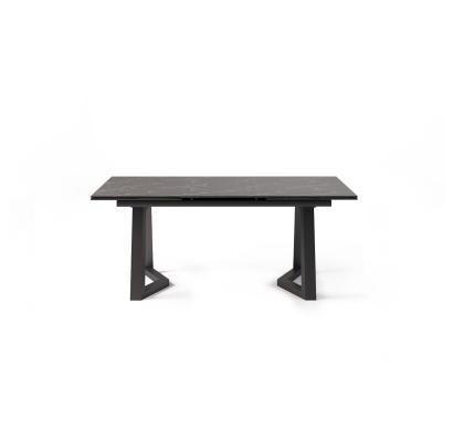 Стол обеденный MOVE-UP DINING TABLE WARP BLK NERO GRECO  240X100X74 СМ. (NRM00191)