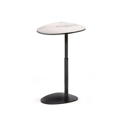 Стол приставной NEO SIDE TABLE BLACK PALISSANDRO  48X40X78 СМ. (NRM00231)