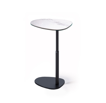 Стол приставной NEO SIDE TABLE BLACK PALISSANDRO  48X40X78 СМ. (NRM00231)