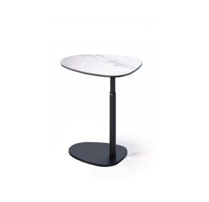 Стол приставной NEO SIDE TABLE BLACK PALISSANDRO  48X40X78 СМ. (NRM00231)