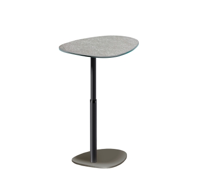 Стол приставной NEO SIDE TABLE STORM GREY PIASENTINA GRIGIO  48X40X78 СМ. (NRM00238)