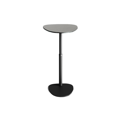 Стол приставной NEO SIDE TABLE BLACK CARDOSO NERO  48X40X78 СМ. (NRM00301)