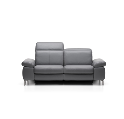 Диван TASMAN B103-200-103B/54/TRENTINO BLACK/BULTEX/01BR BRUSHED/E,E