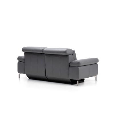 Диван TASMAN B103-200-103B/54/TRENTINO BLACK/BULTEX/01BR BRUSHED/E,E