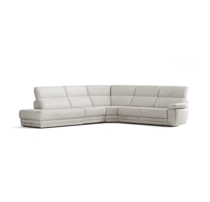 Диван BELVEDERE T240-280-280B/51/TRENTINO WHITE/BULTEX/встроенные/R