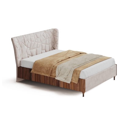 Двуспальная кровать PETRA BED MAXWELL 25 180х200 Подъемный механизм