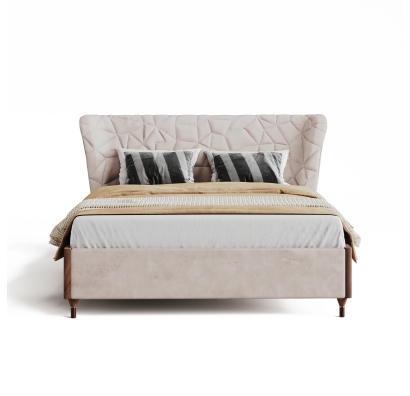 Двуспальная кровать PETRA BED MAXWELL 25 180х200 Подъемный механизм