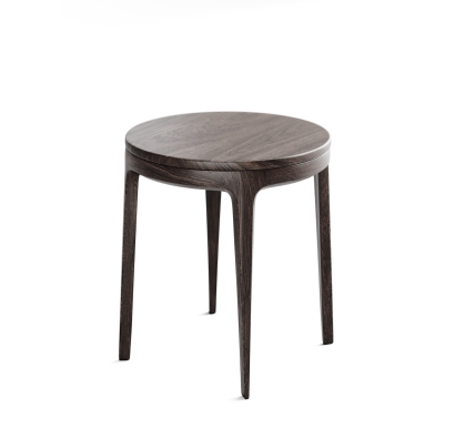 Стол журнальный MASSA SIDE TABLE WALNUT AMERICAN WALNUT  50X50X52 СМ. (NRM00513)