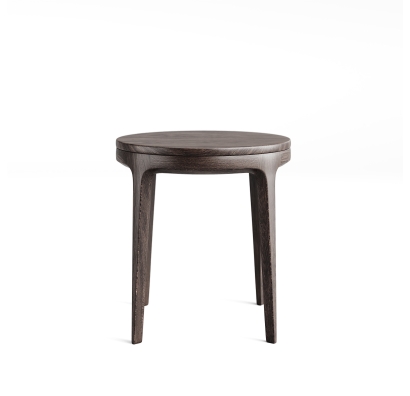 Стол журнальный MASSA SIDE TABLE WALNUT AMERICAN WALNUT  50X50X52 СМ. (NRM00513)