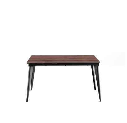 Стол обеденный AUSTRI DINING TABLE BLACK TEAK CERAMIC  240X90X75 СМ. (NRM00529)