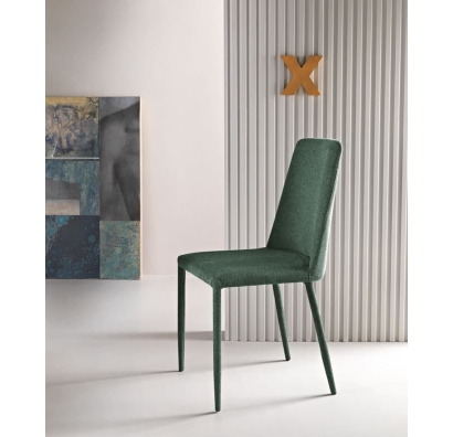 Стул интерьерный RUFUS CHAIR TESSUTO GREEN TESSUTO Зеленый (NRM00582)