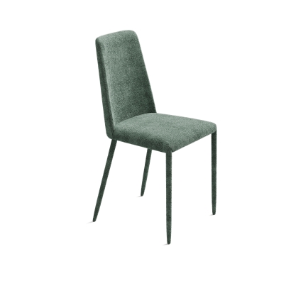 Стул интерьерный RUFUS CHAIR TESSUTO GREEN TESSUTO Зеленый (NRM00582)