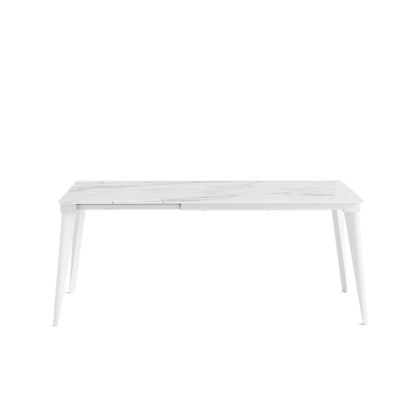 Стол обеденный AUSTRI DINING TABLE WHITE GLOSSY WHITE MARBLE  180X80X75 СМ. (NRM00774)