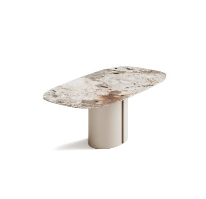 Стол обеденный STONEHENGE DINING TABLE QGTT N. MOOD TUNDRA  220X100X75 СМ. (NRM00976)