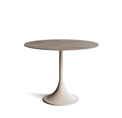 Стол обеденный JETTY DINING TABLE EMPT TAUPE  100X100X74 СМ. (NRM00974)