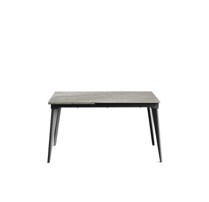 Стол обеденный AUSTRI DINING TABLE ANTHRACITE GLOSSY GRAY MARBLE  240X90X75 СМ. (NRM01081)