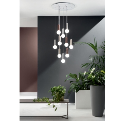 Светильник подвесной ROCK PENDANT LAMP MIX-10 MIX-10 60X60X193 СМ. (NRM01244)