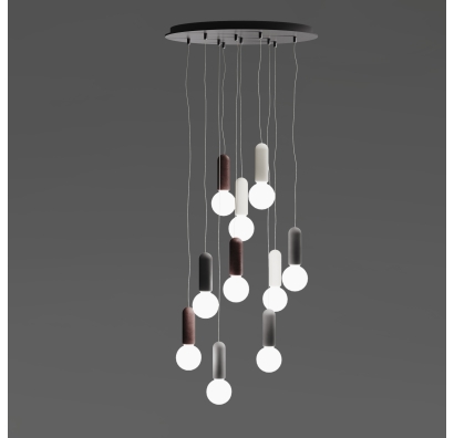 Светильник подвесной ROCK PENDANT LAMP MIX-10 MIX-10 60X60X193 СМ. (NRM01244)