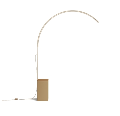 Торшер BIBLIO FLOOR LAMP ORO ORO 142X22X215 СМ. (NRM01251)