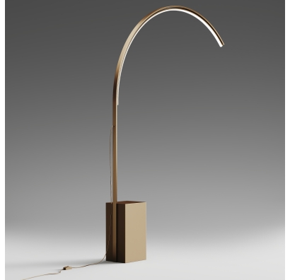 Торшер BIBLIO FLOOR LAMP ORO ORO 142X22X215 СМ. (NRM01251)