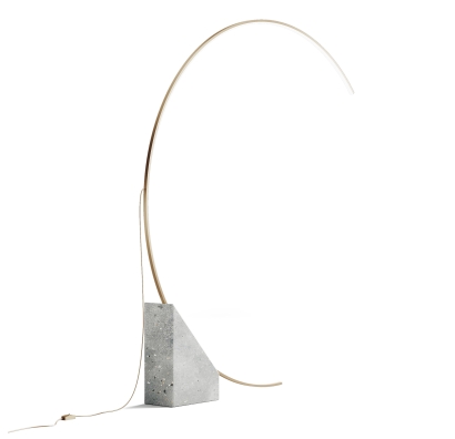 Торшер RUNE FLOOR LAMP ORO ORO 176X14X204 СМ. (NRM01249)