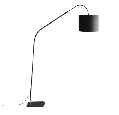 Торшер GLAM FLOOR LAMP NERA NERA 150X40X212 СМ. (NRM01254)