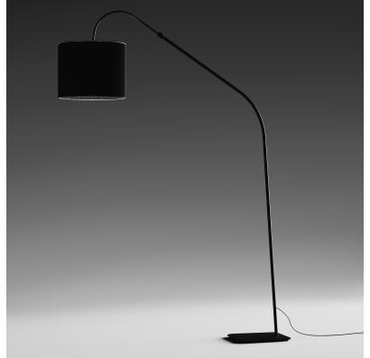 Торшер GLAM FLOOR LAMP NERA NERA 150X40X212 СМ. (NRM01254)