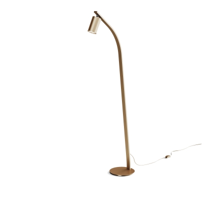 Торшер MURGA FLOOR LAMP ORO ORO 53X30X184 СМ. (NRM01258)