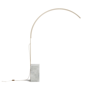 Торшер BIBLIO FLOOR LAMP ORO ORO 142X22X215 СМ. (NRM01260)