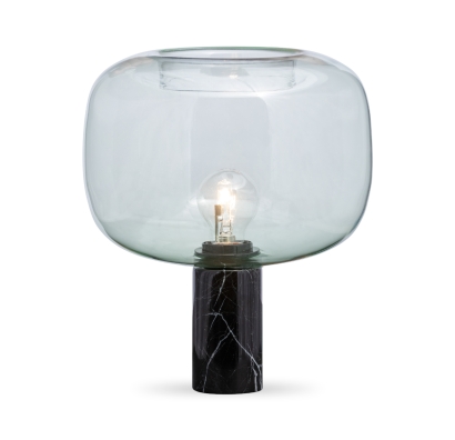 Светильник настольный DENOVO TABLE LAMP transparent black 23,4X21,4X28 СМ. (FUG00013)