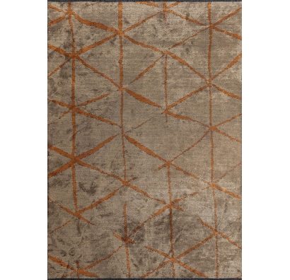 Ковер современный CORAL PALERMO 340X240 см.  (NRM02564) TERRA - DARK BEIGE