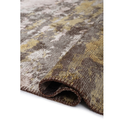 Ковер современный MARQUISE MEADOW 230X160 см.  (NRM03198) ANTHRACITE - FOREST GREEN - OLIVE GREEN - 