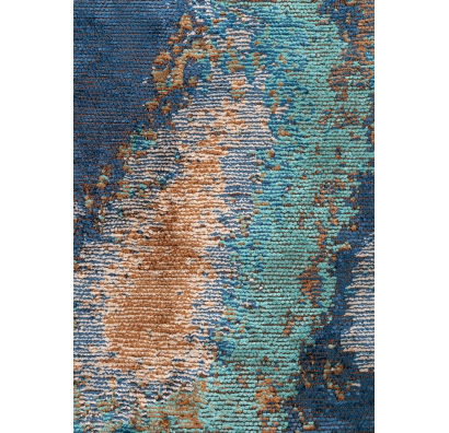 Ковер современный MARQUISE MIST 340X240 см.  (NRM03224) CREAM - TURQUOISE - CACAO - NAVY BLUE