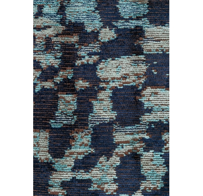 Ковер современный ETHNIQUE SAHARA 300X200 см.  (NRM02854) TURQUOISE - DARK NAVY - RIVER GREEN