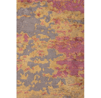 Ковер современный MARQUISE NEBULA 230X160 см.  (NRM03243) ROSE - GOLD - DARK GREY